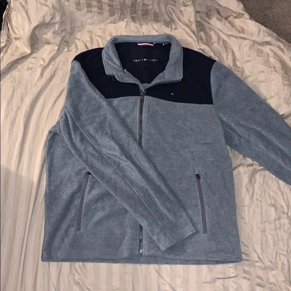 Tommy Hilfiger ZIP Up Fleece🔴
